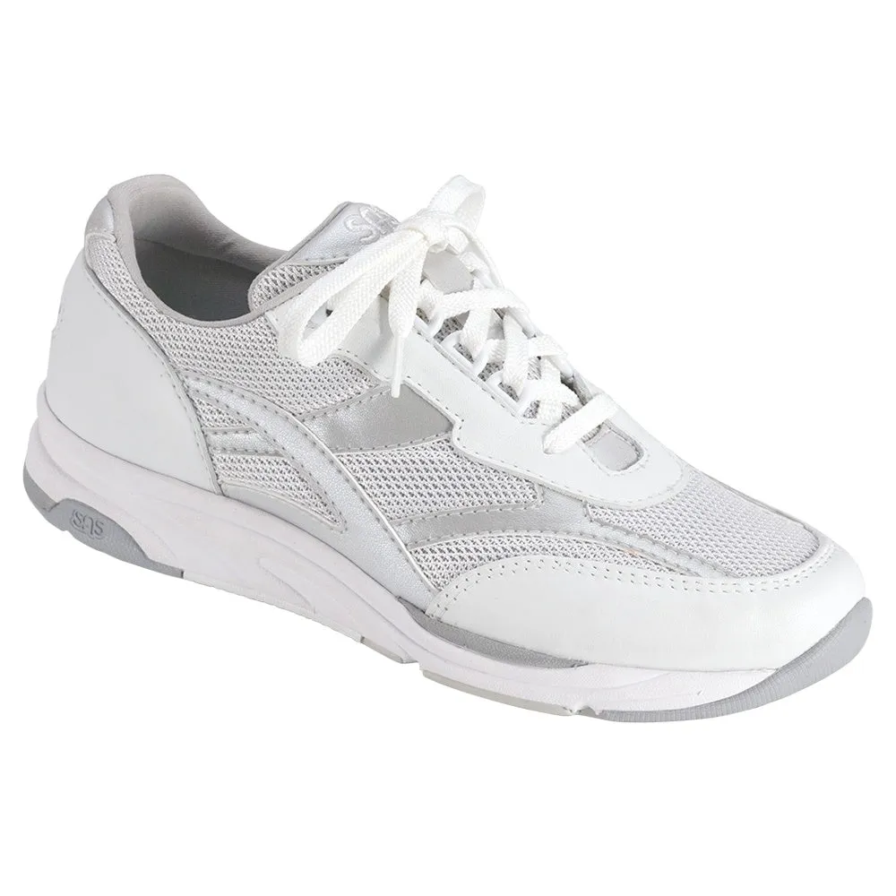 Versatile Shoes reinforced - structure shoes Tour Mesh - Silver