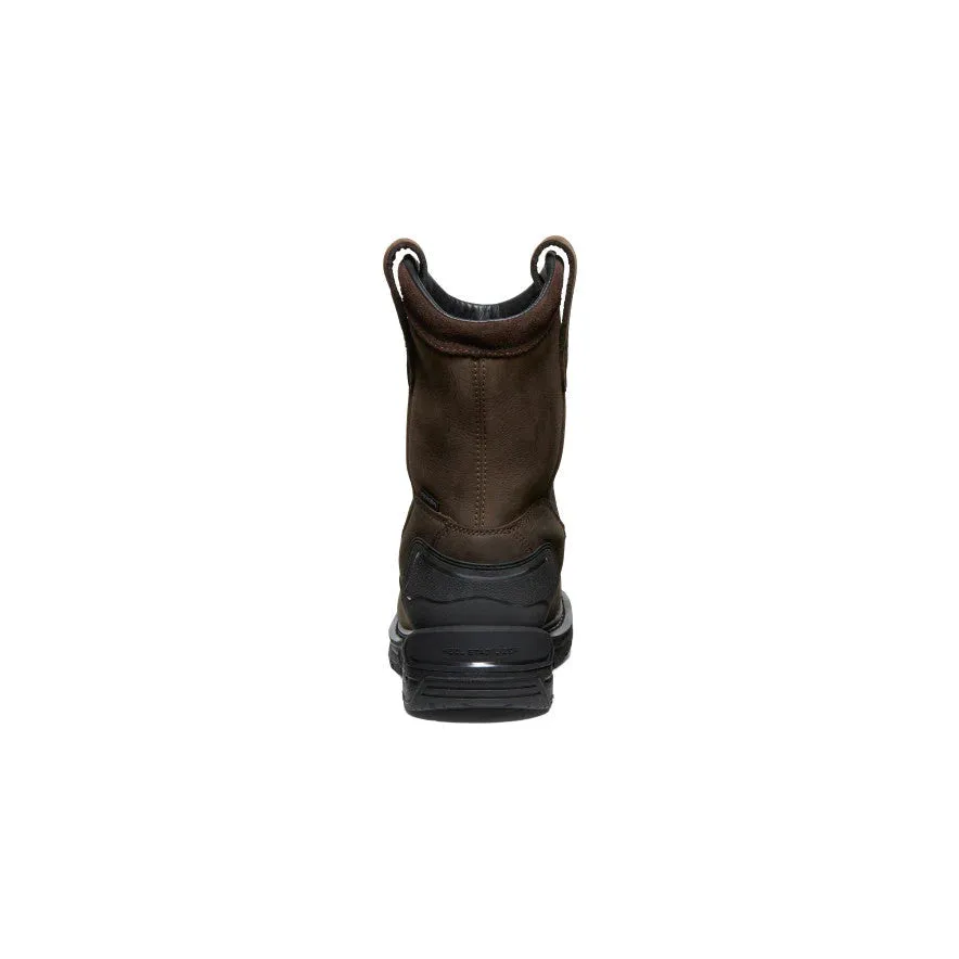CSA Work Boot: Philadelphia Wellington WP Square Toe Good elasticity