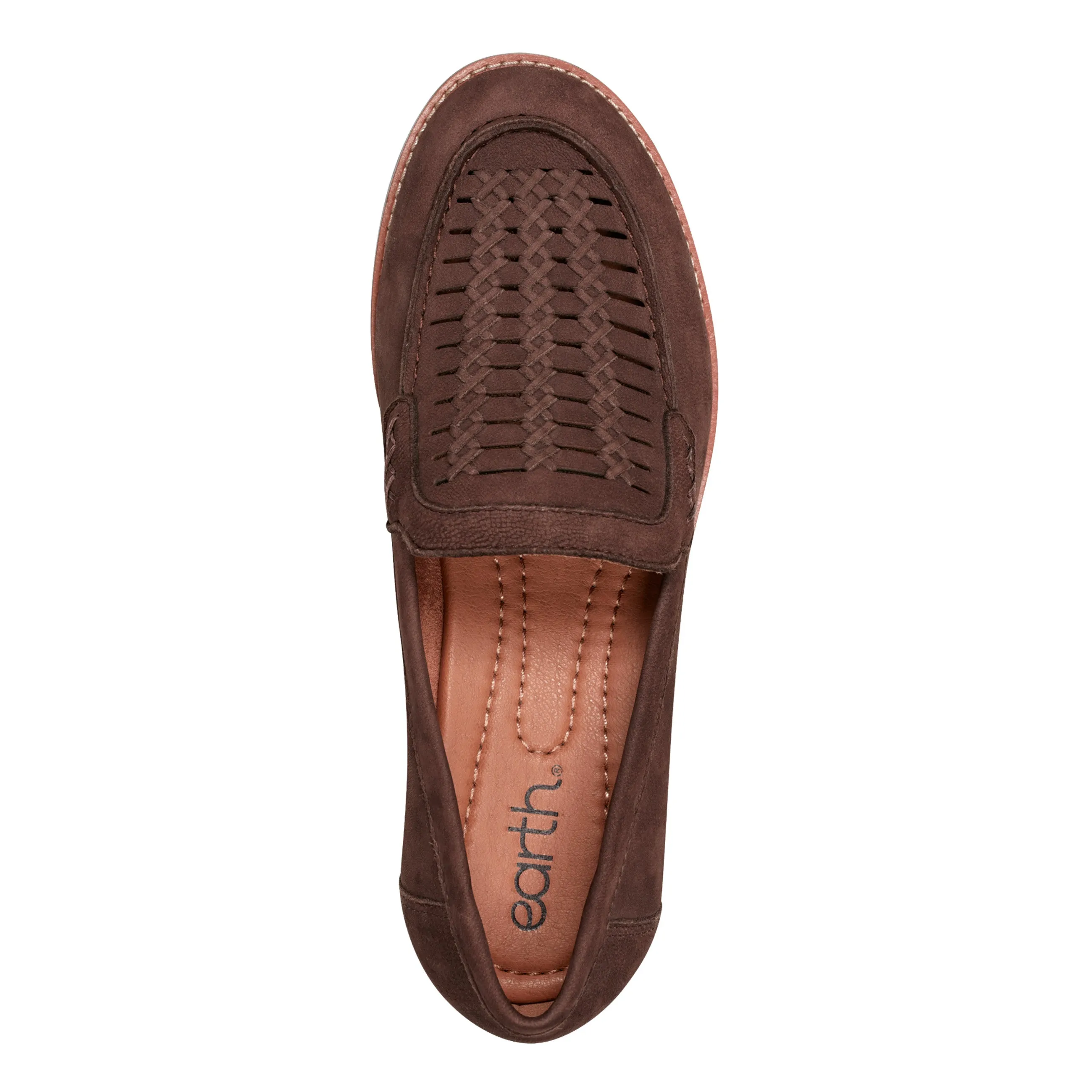 Low Heel Elona Casual Slip-on Round Toe Loafers