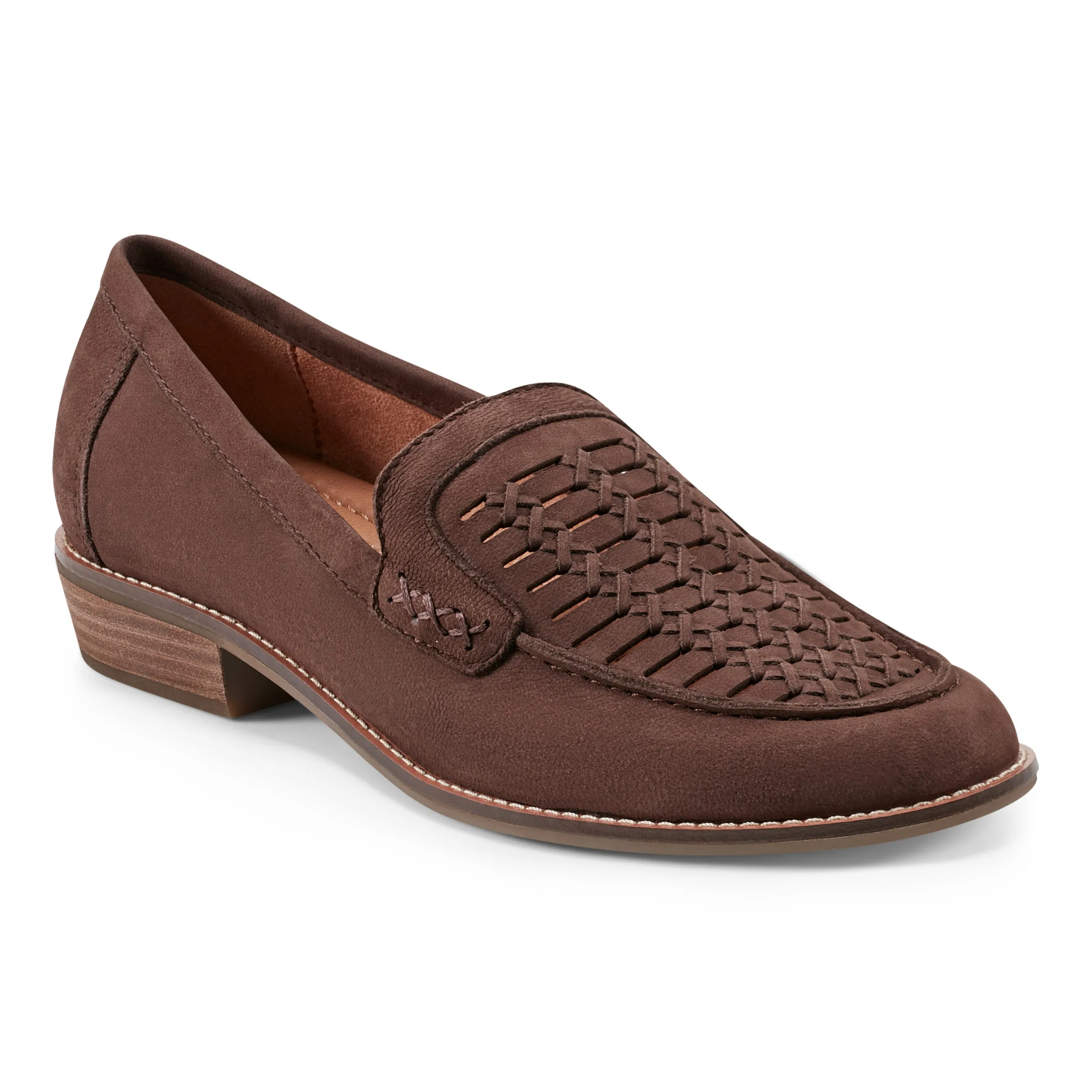 Timeless Look Elona Casual Slip-on Round Toe Loafers