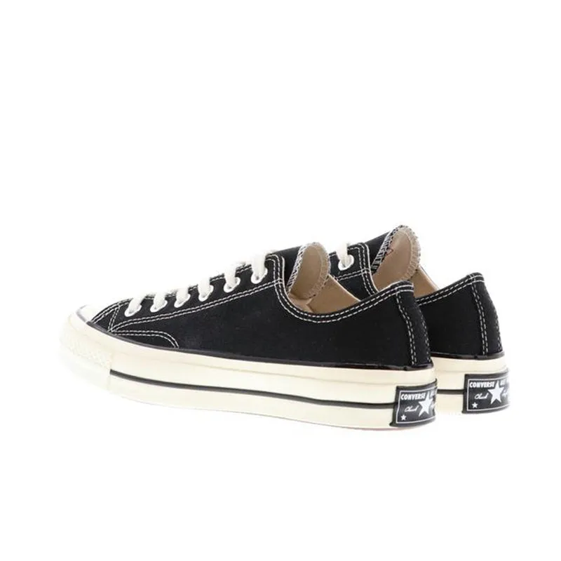 CONVERSE CHUCK 70 -OX BLACK-BLACK-EGRET 162058C Shockproof
