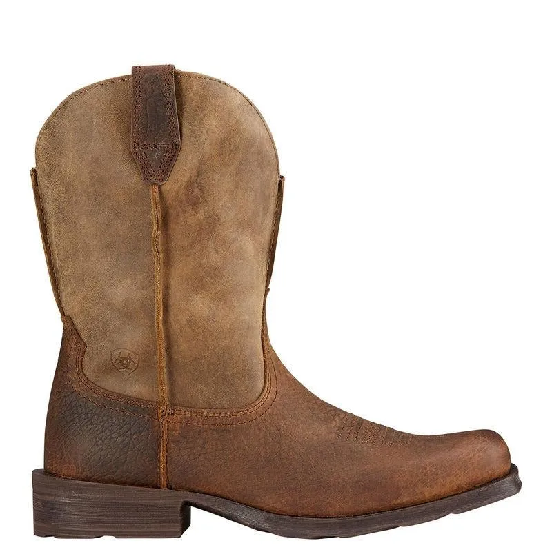 Practical Use MEN'S RAMBLER SQUARE TOE