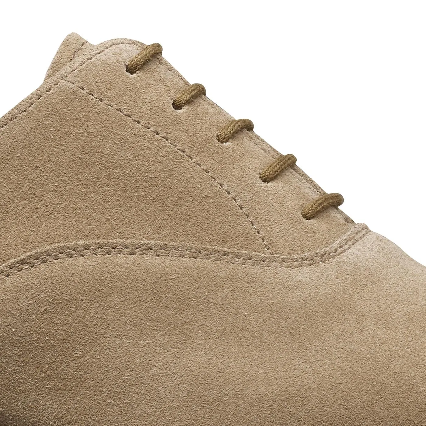 Tresco Khaki Suede Breathable mesh