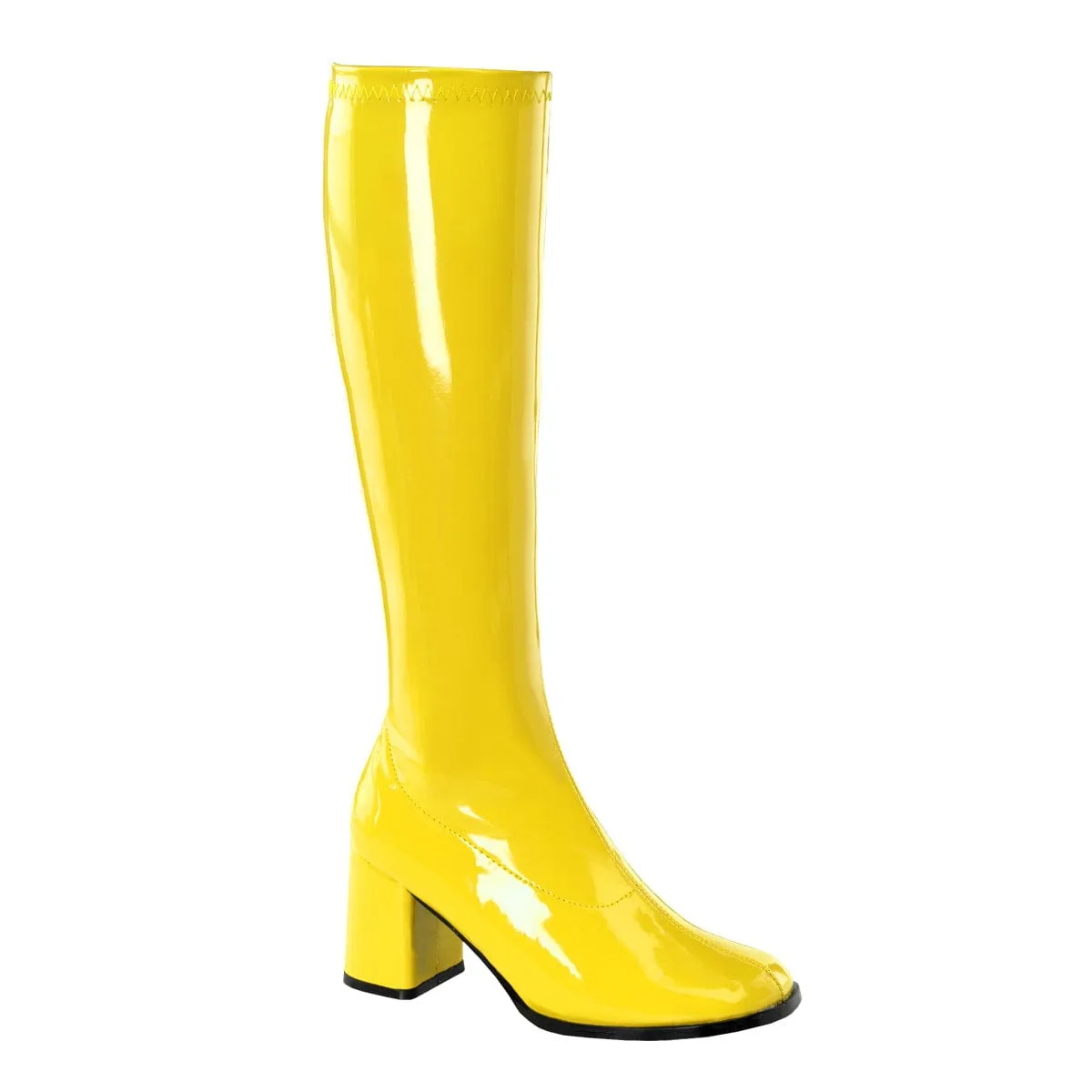 Tiger Mark Extreme Durability GOGO-300 Yellow Stretch Patent
