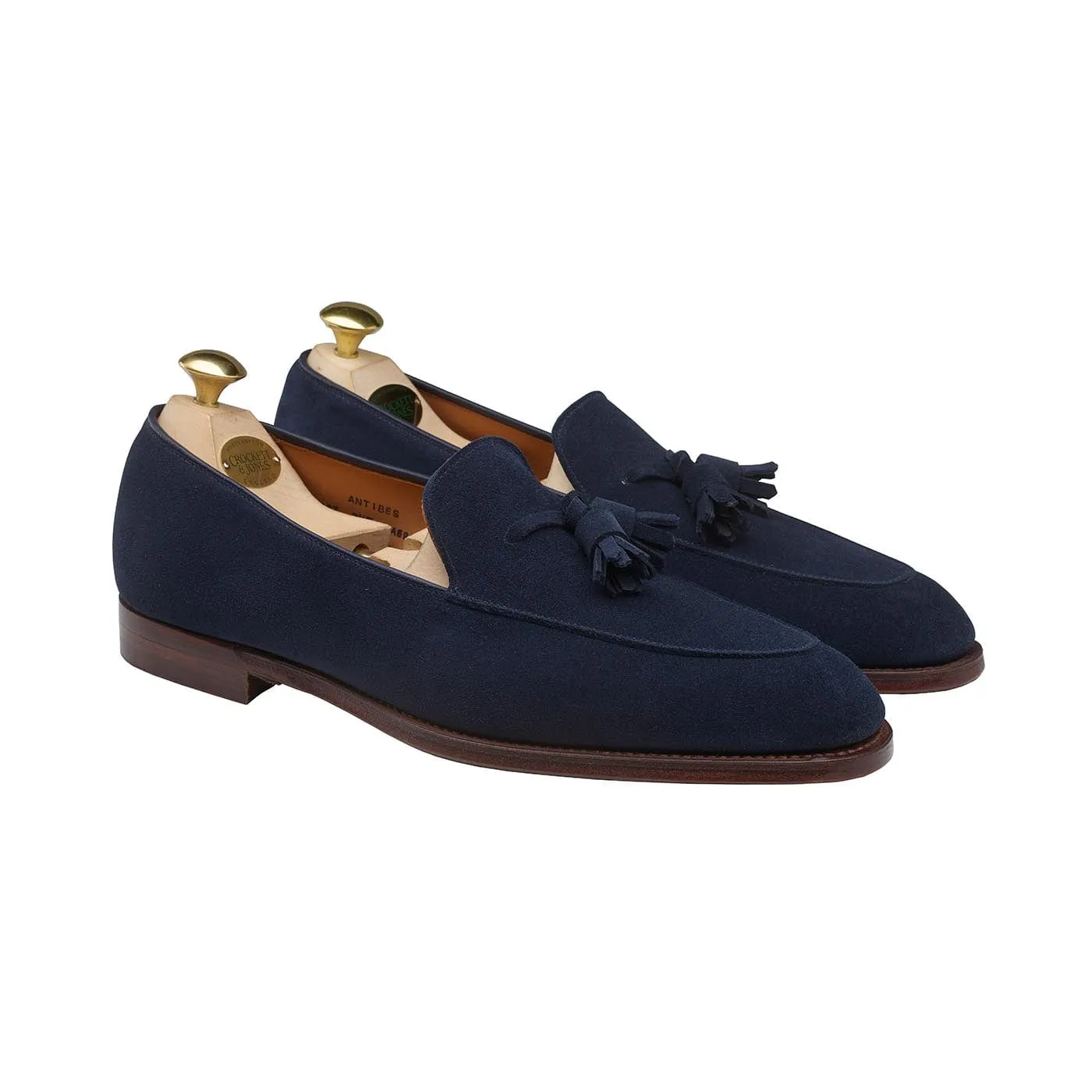 Antibes Ocean Calf Suede Lightweight Design