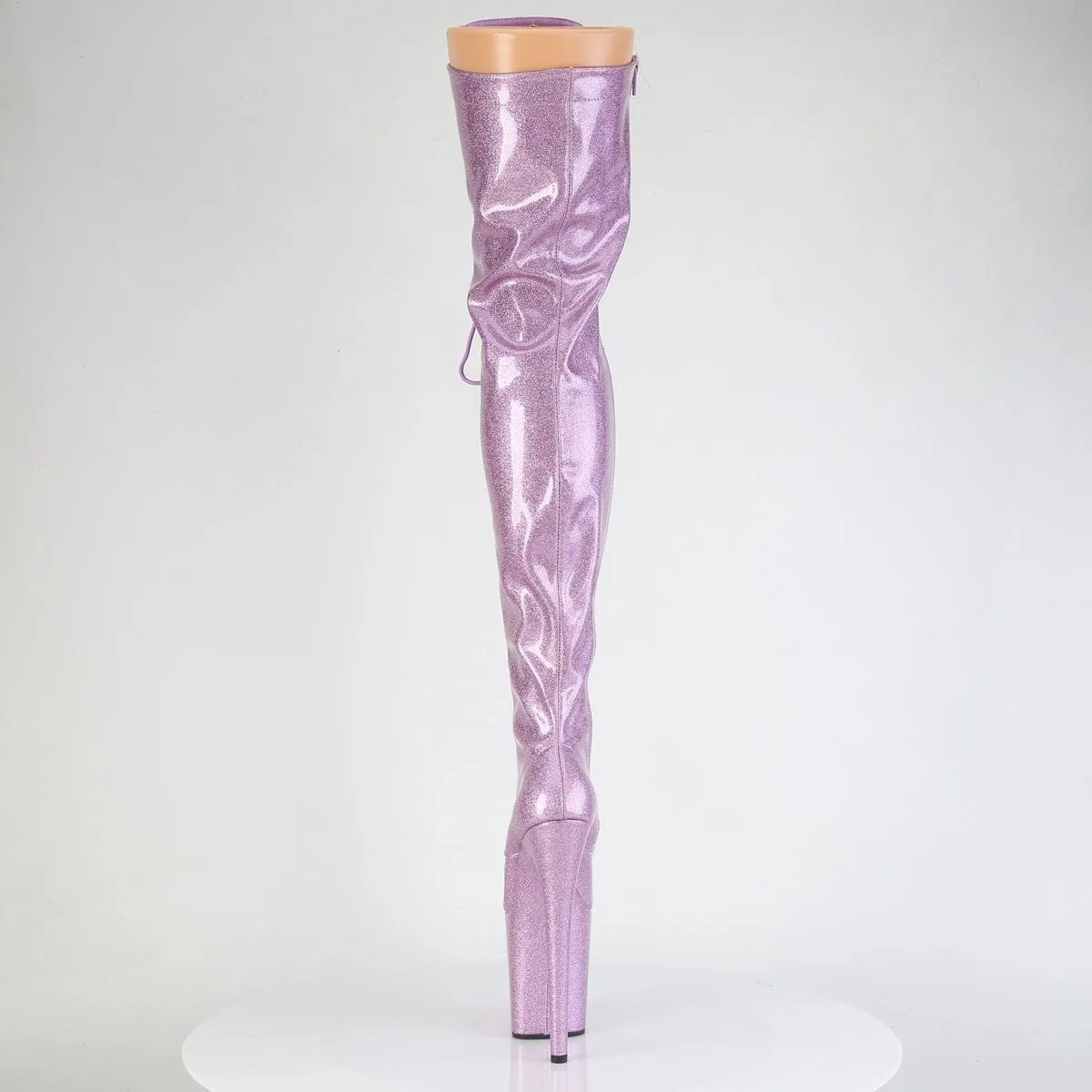 ergonomic Durable Material FLAMINGO-3020GP Lilac Glitter Patent/M