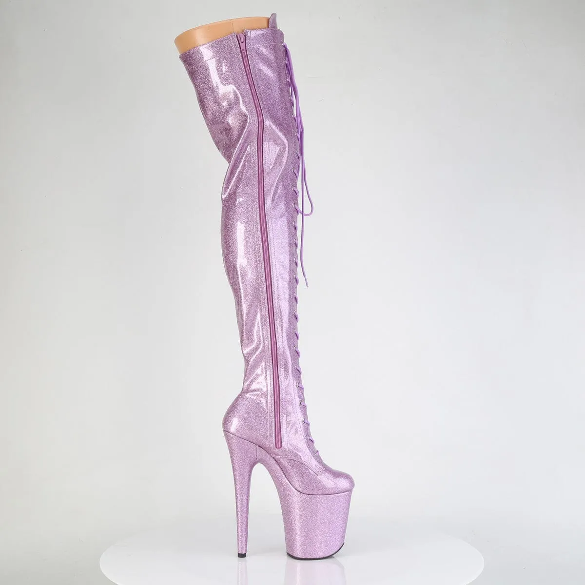 waterproof FLAMINGO-3020GP Lilac Glitter Patent/M