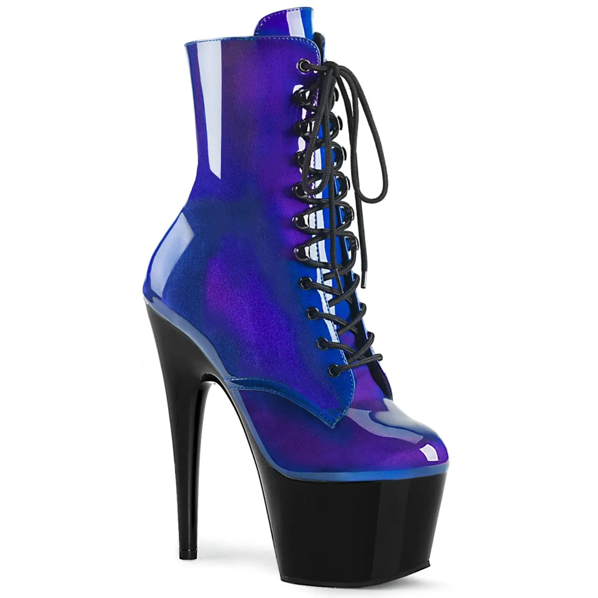 Easy Walk High   Quality ADORE-1020SHG Blue-Purple/Black