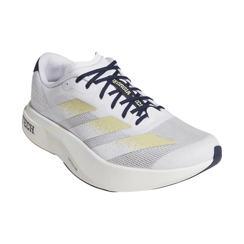 Quick Drying Work Commute Heat Dissipating Insoles Men's Adizero EVO SL Georgia Tech White/Gold/Navy