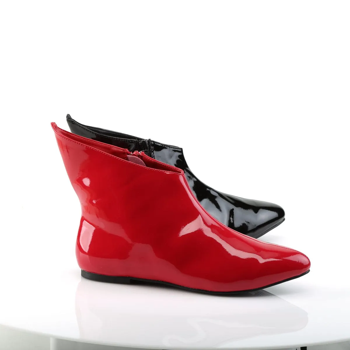 VAIL-152HQ Black-Red Patent Winter Chill