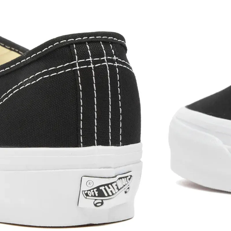 Vans Authentic Reissue 44 LX Black White VN000CQABA2 Height Plus Core Support