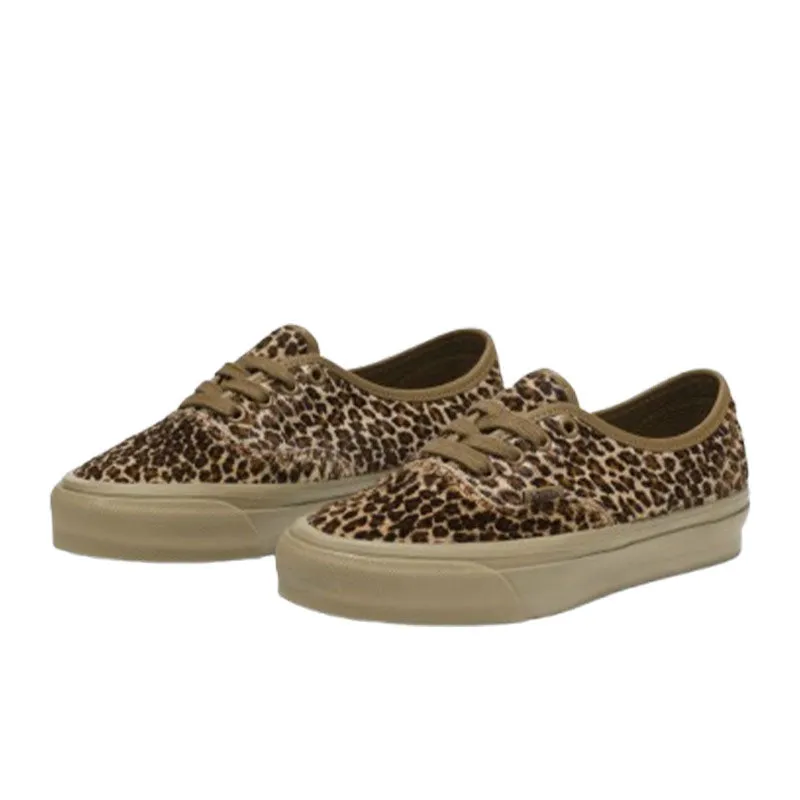 School Day Vans LX Authentic 44 Pony Hair Leopard VN000D5KEQR