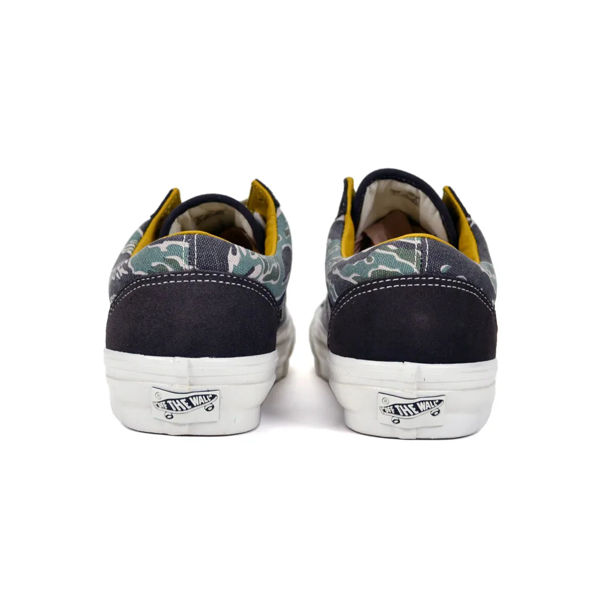 VANS LX OLD SKOOL 36 TIER STRIPE/AFTER DARK VN000D9RF03 Soft Neutral Comfort Tongue