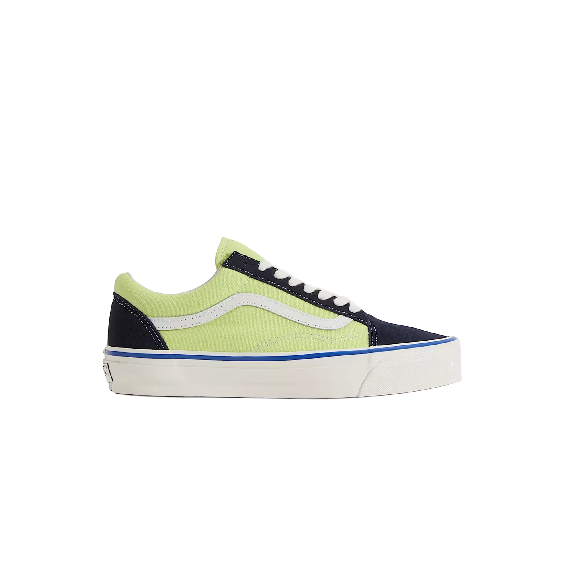 Gel Soft Stylish VANS LX OLD SKOOL NINETIES NAVY/LIME VN000D9JEZR