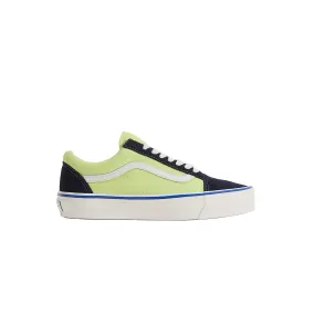 Strong Grip VANS LX OLD SKOOL NINETIES NAVY/LIME VN000D9JEZR
