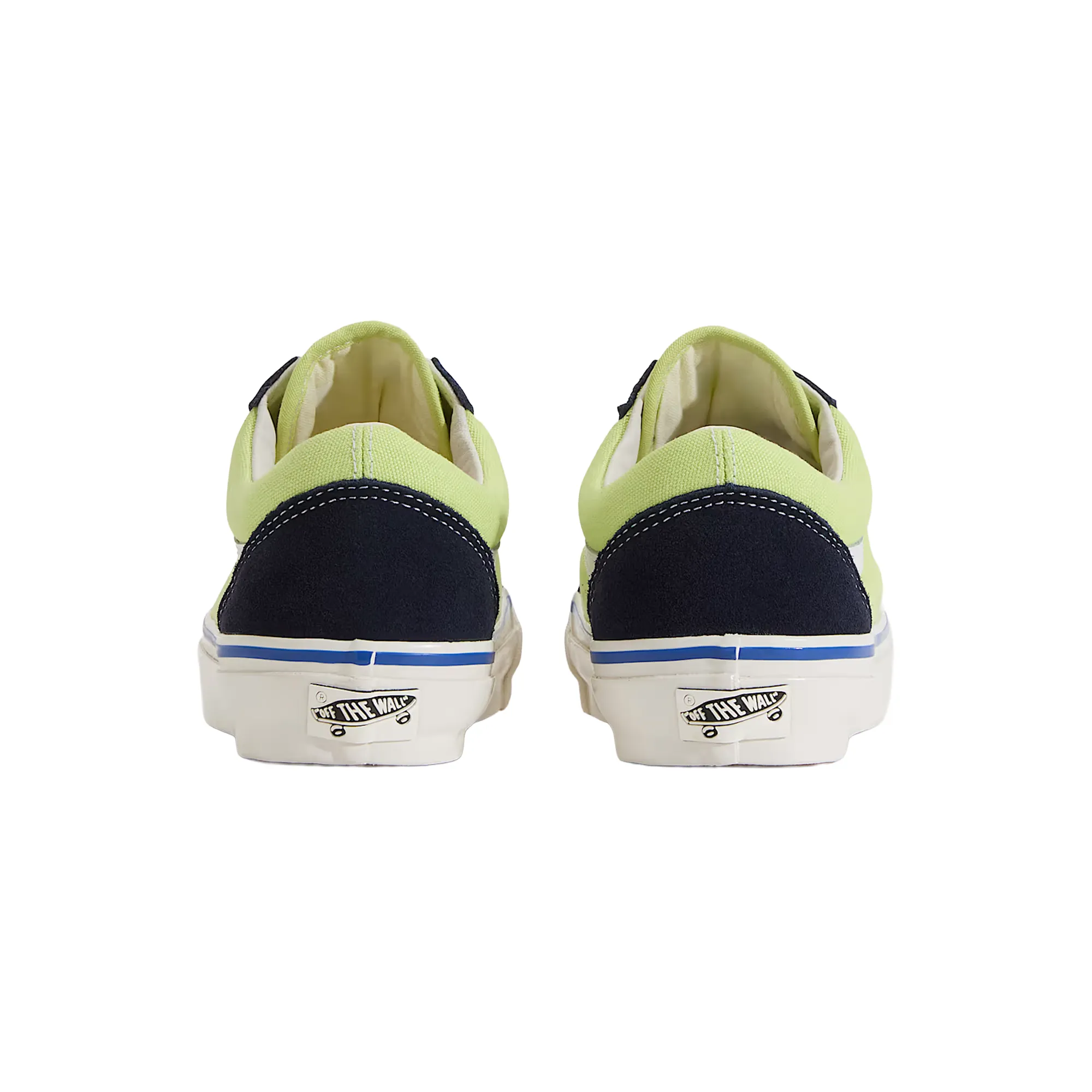 Star Edge VANS LX OLD SKOOL NINETIES NAVY/LIME VN000D9JEZR