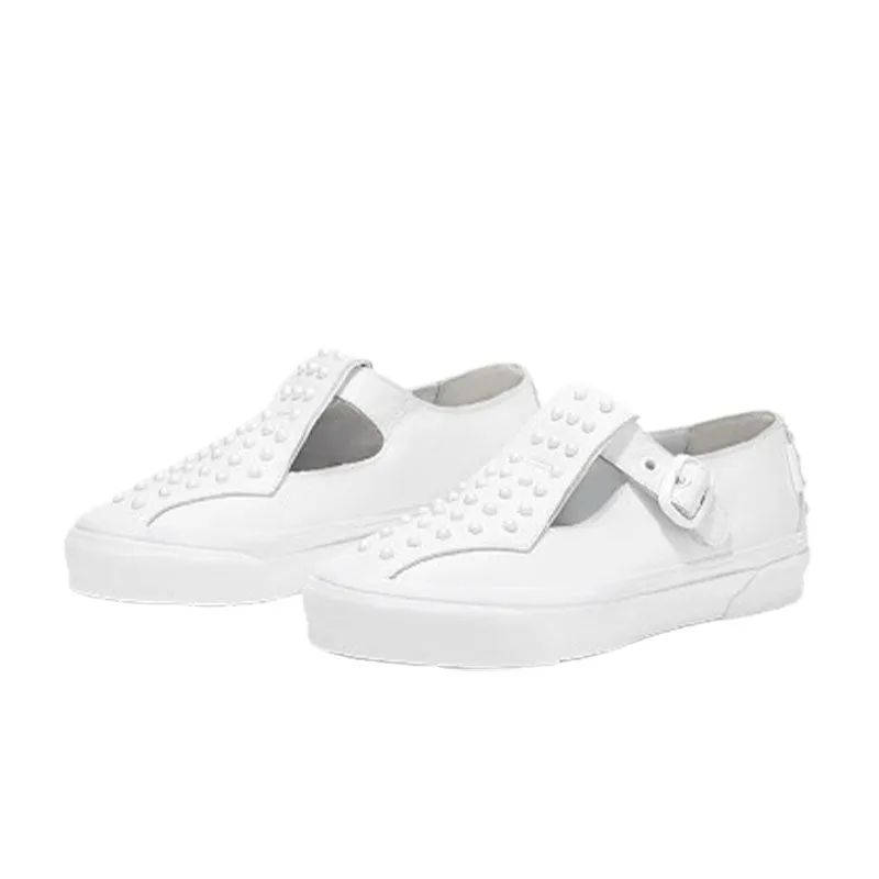 Vans Premium Mary Jane Pearlized White VN000D8ZCJA Water Edge