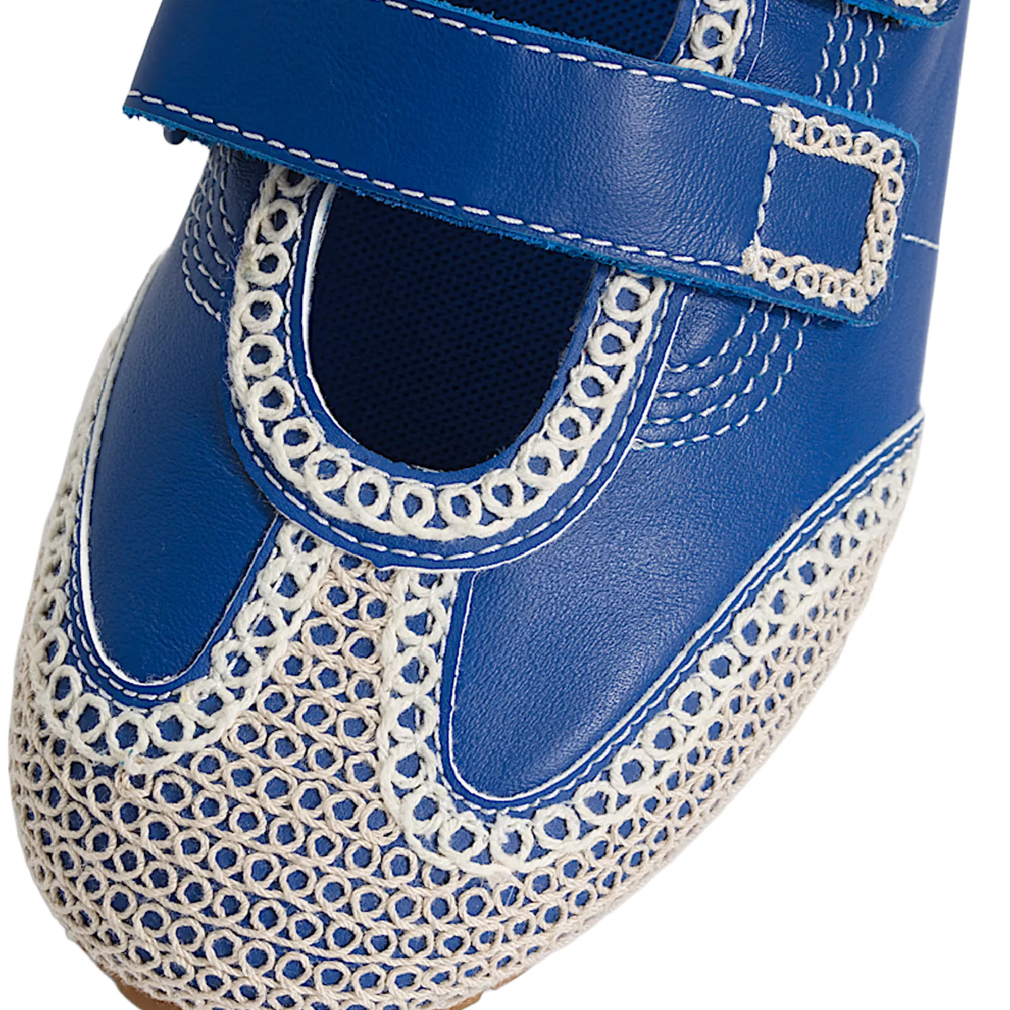 VANS Premium Mary Jane Super LowPro Shoe Blue / Marshmallow White VN000D9G7Z2 Anti Odor Gym Workout Autumn Cool