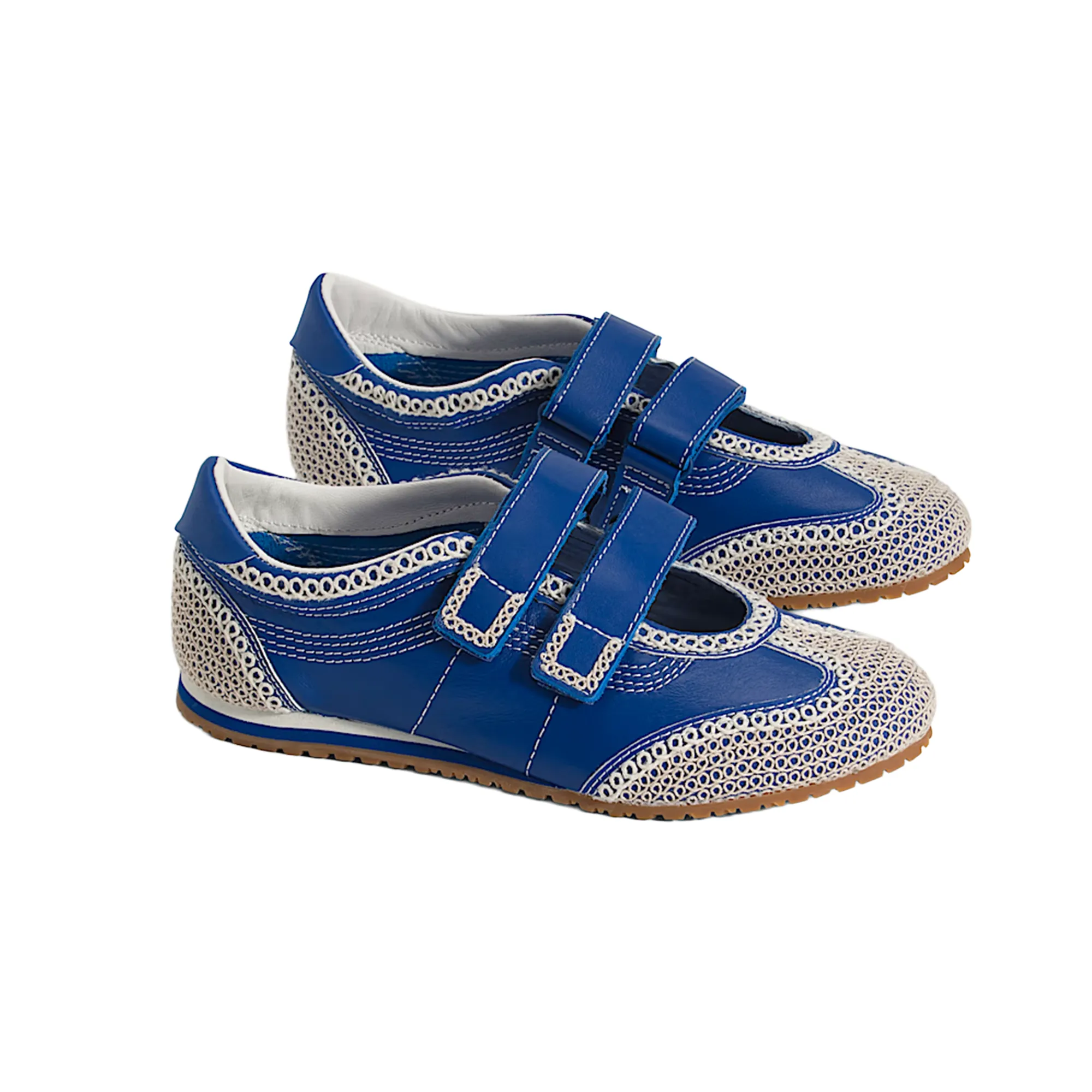 Arch Support Standing Workers Seamless Fit Gym Workout VANS Premium Mary Jane Super LowPro Shoe Blue / Marshmallow White VN000D9G7Z2