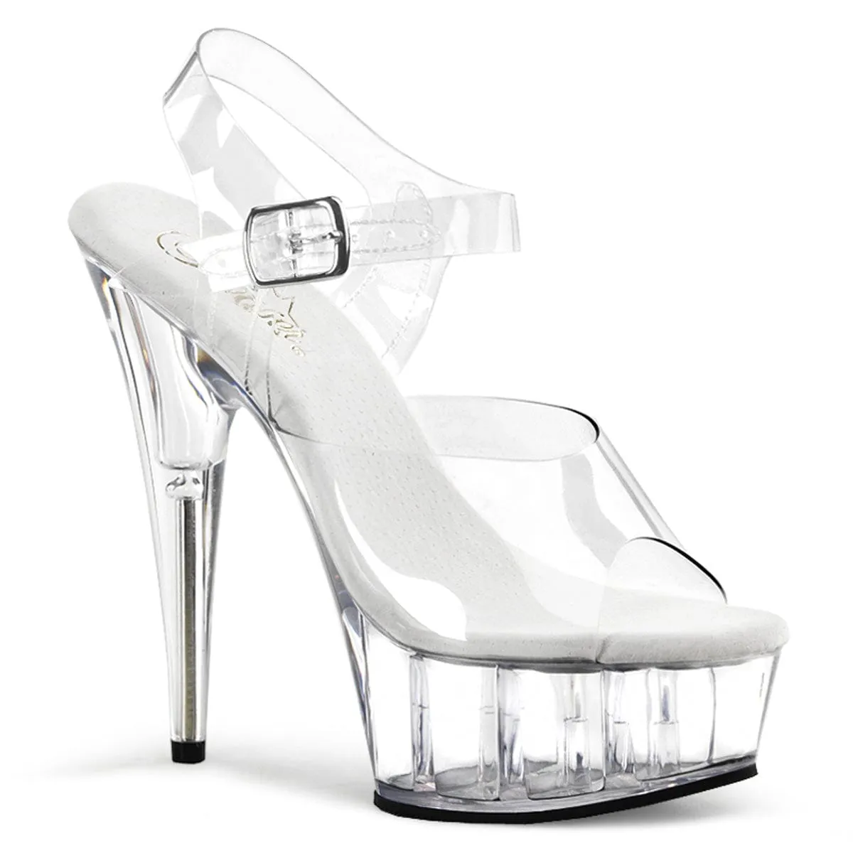 Cool Sandals DELIGHT-608 Clear/Clear
