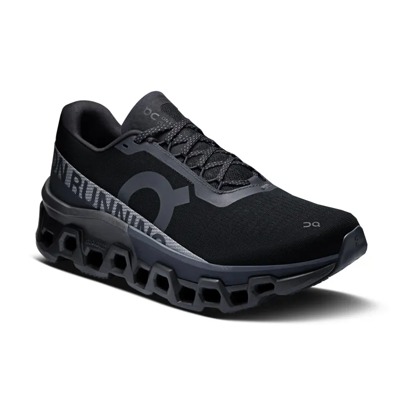 Anti Odor Good Traction Men's Cloudmonster 2 Black/Black