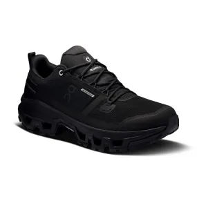 Men's Cloudrock Low Waterproof Black/Black Soft Land Quick Dash