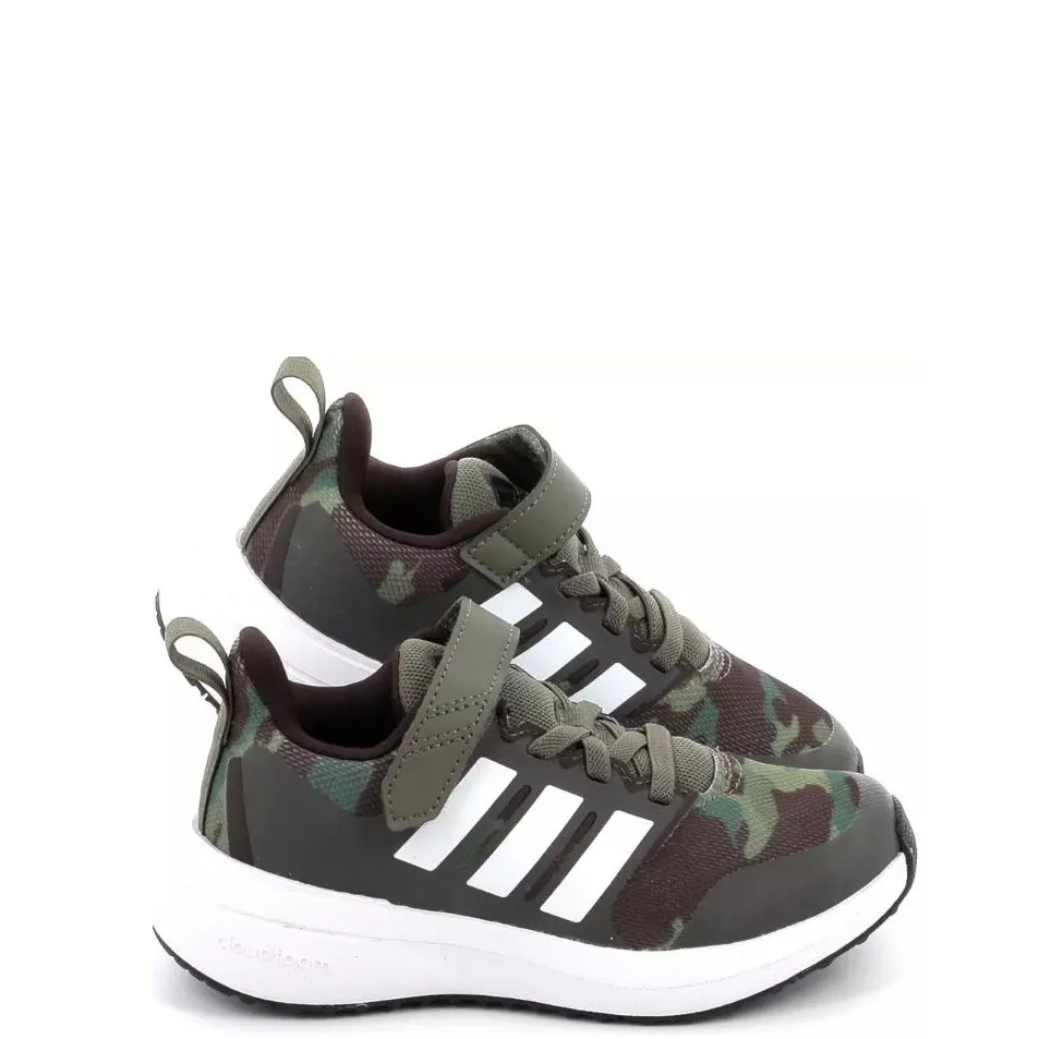 plaid - design shoes group running KIDS' FORTARUN 2.0 CLOUDFOAM