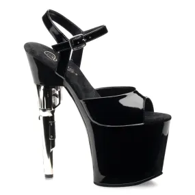 Smooth Surface BONDGIRL-709 Black Patent/Black