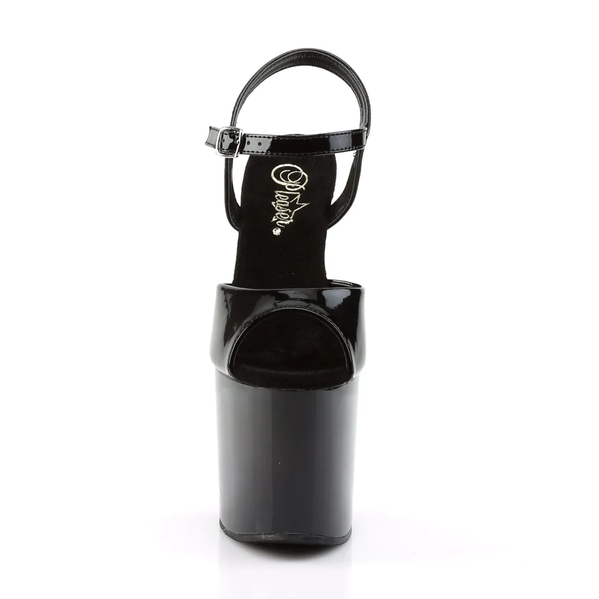 Simple Slip BONDGIRL-709 Black Patent/Black