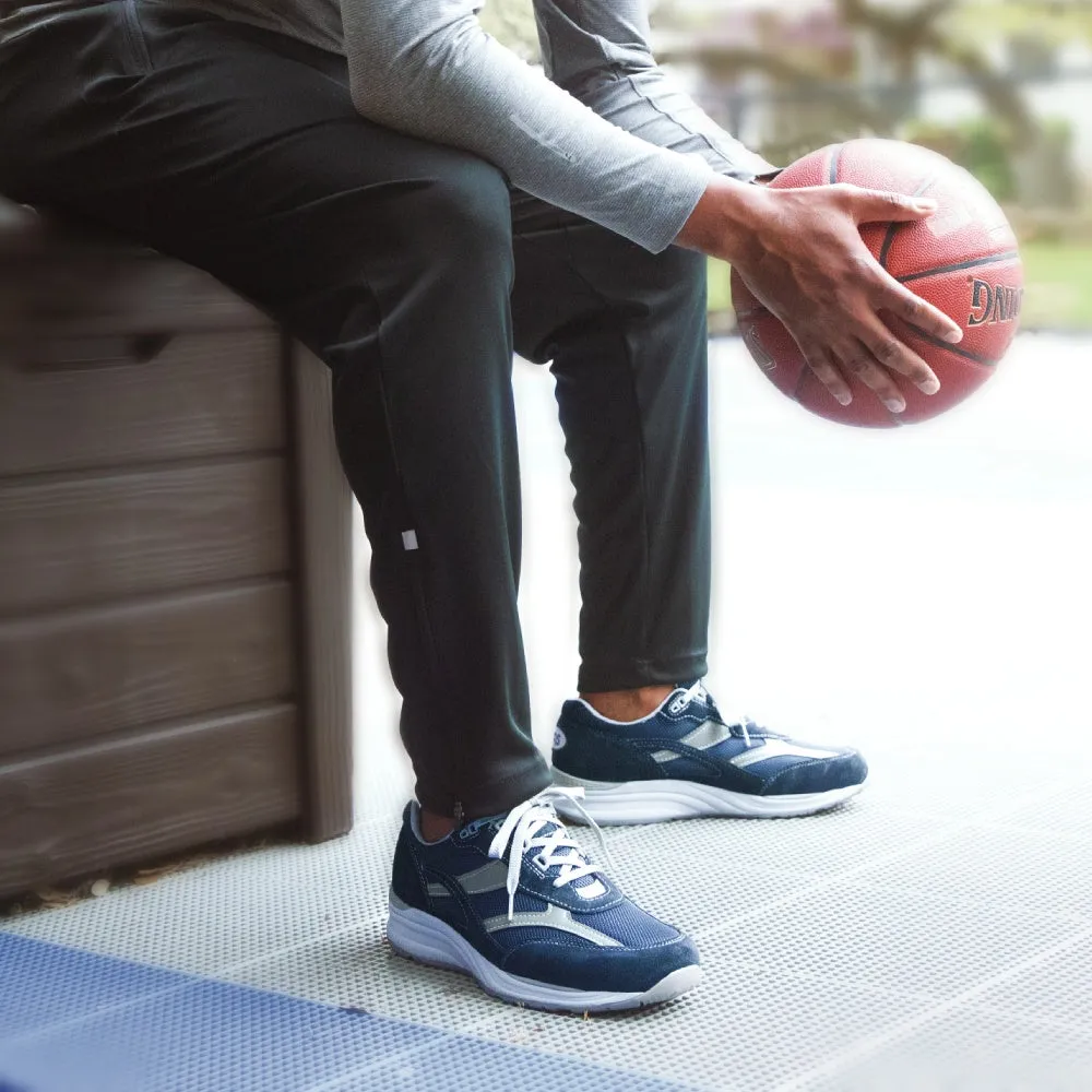 Journey Mesh (3W) - Blue running in the cold pilates running shoes