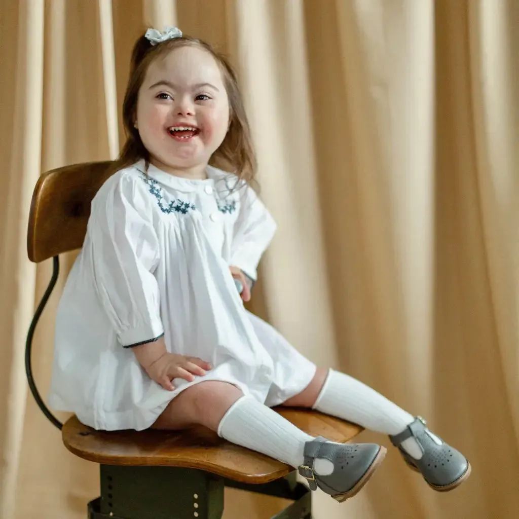 Greta T-Strap - Heron Hypoallergenic kids' stuff