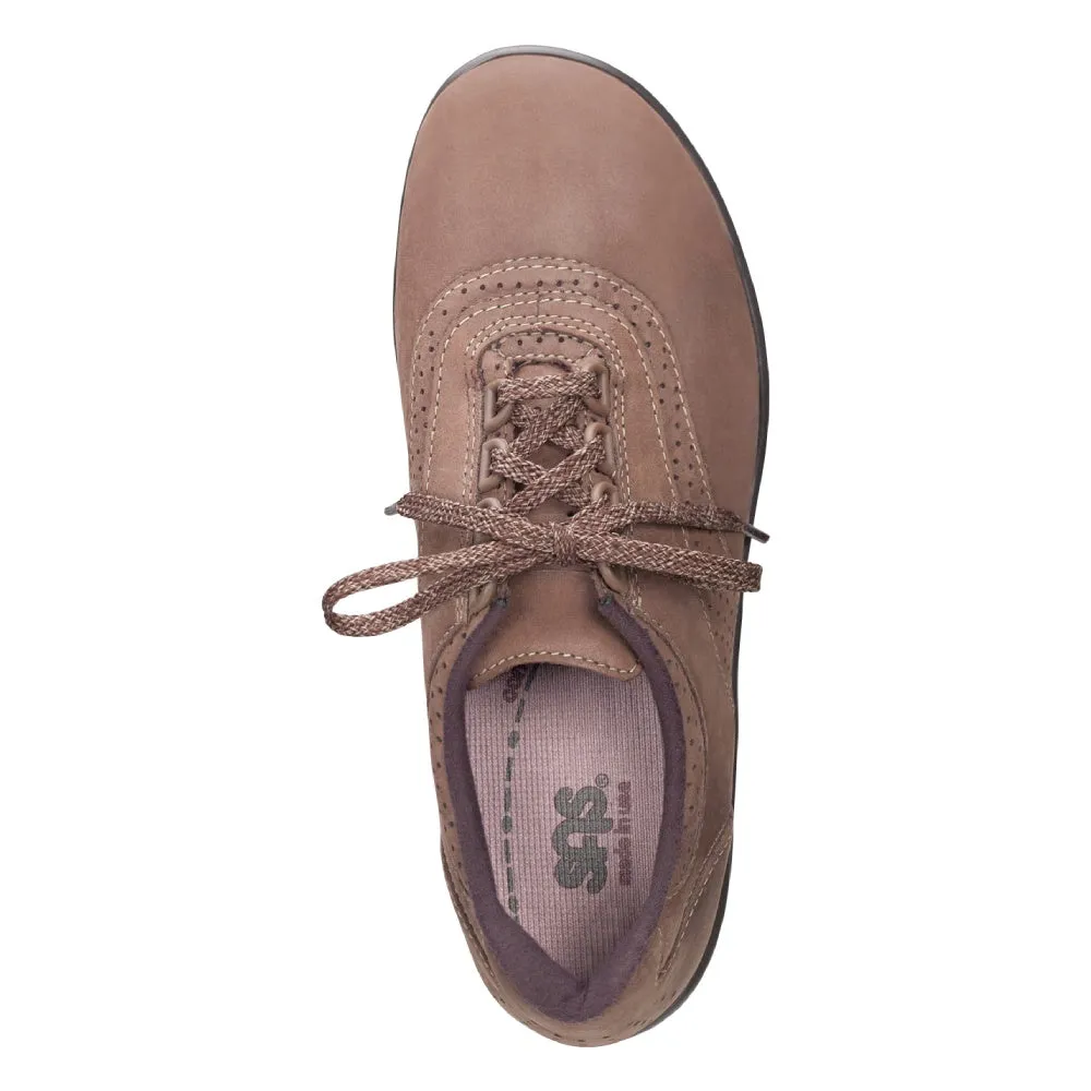 Walk Easy - Chocolate Nubuck Comfortable Collars