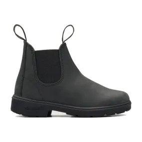 Comfort Tongue urban commuting CHELSEA BOOT RUSTIC BLACK, #1325