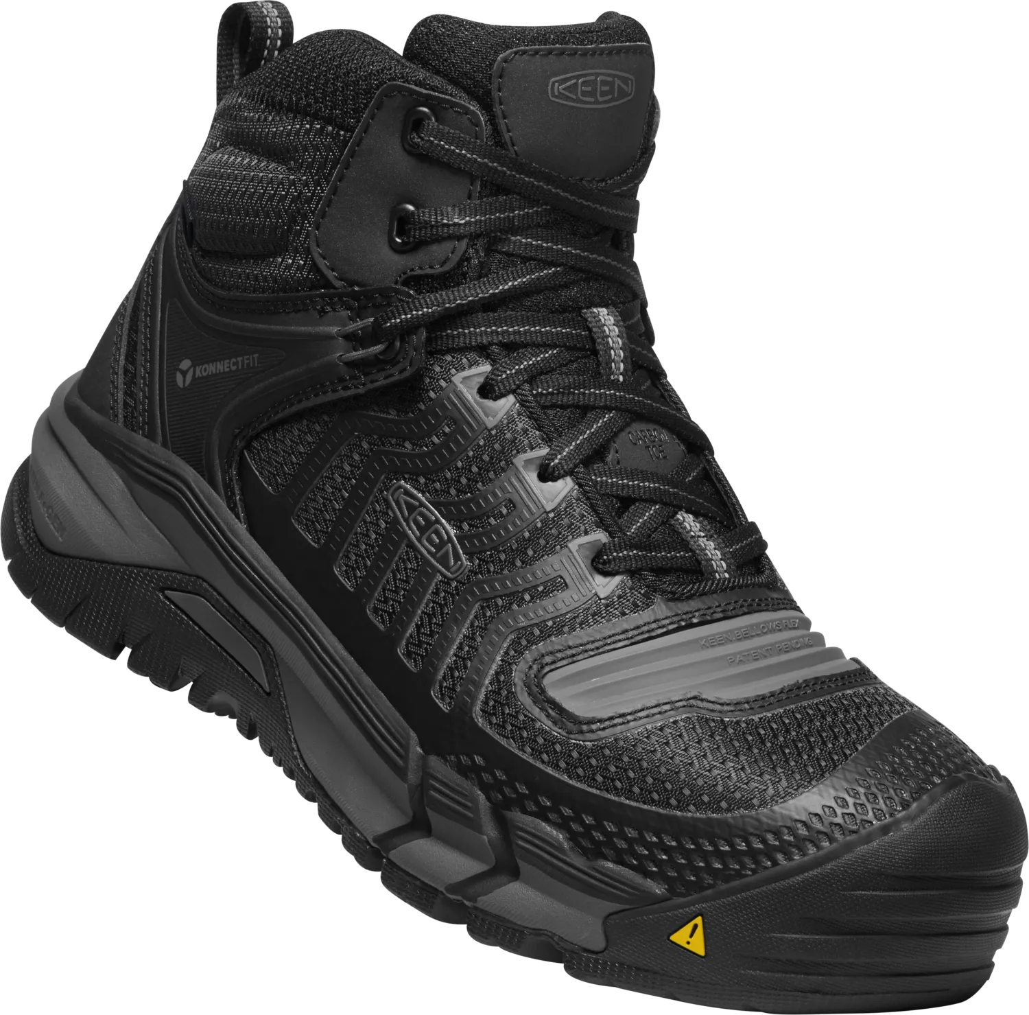 MEN'S KANSAS CITY CARBON-FIBER TOE Practical Build zipper