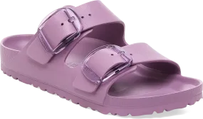 Arizona Eva Big Buckle Narrow Comfort Look Slides Travel Comfort Sandals