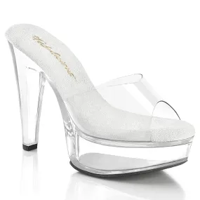 Block Heel MARTINI-501 Clear/Clear