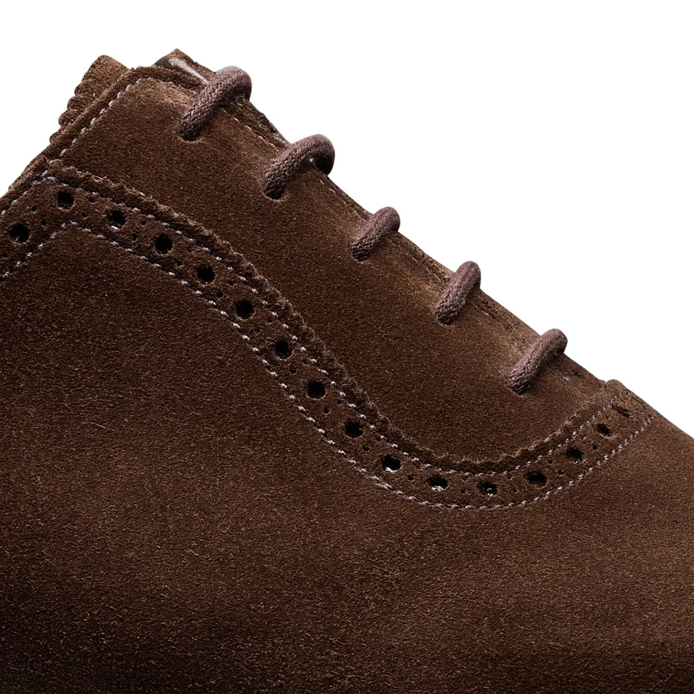 Retro Shade Westbourne Dark Brown Calf Suede