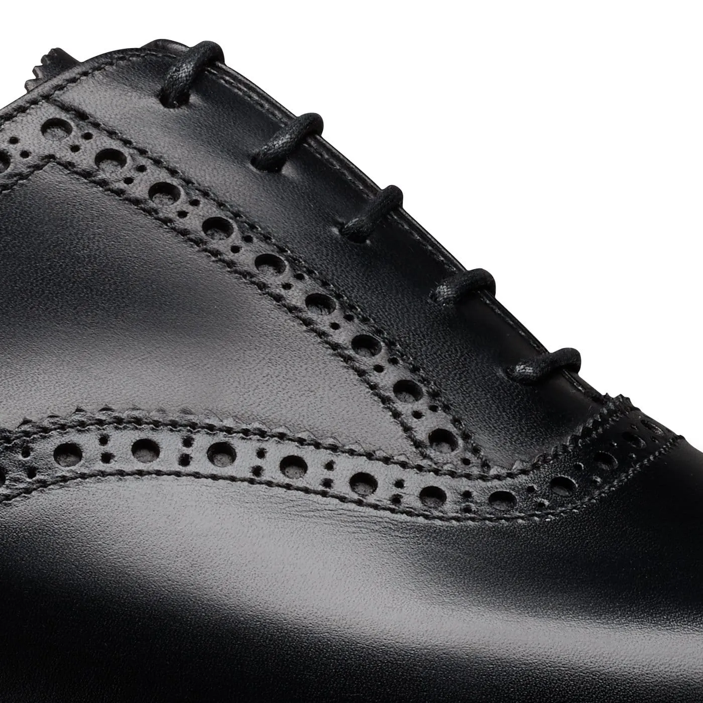 Westfield Black Calf Low Top