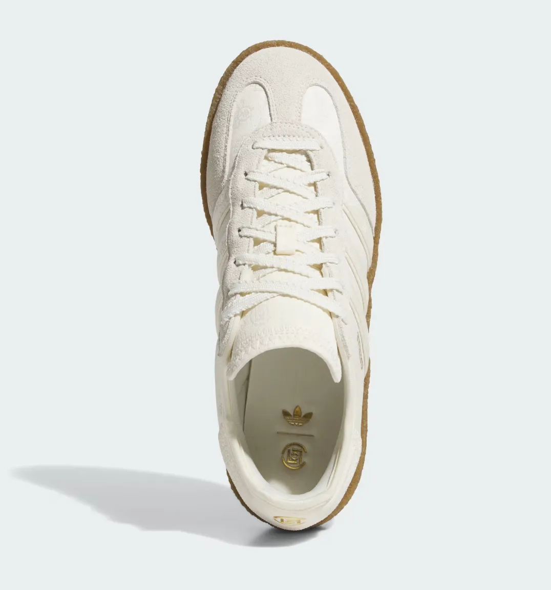 ADIDAS CLOT GAZELLE S BY E CREWHT/CWHITE/GOLDMT JR5410 Hot Mood Anytime Go