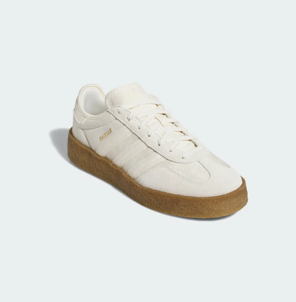 ADIDAS CLOT GAZELLE S BY E CREWHT/CWHITE/GOLDMT JR5410 Island Vibe