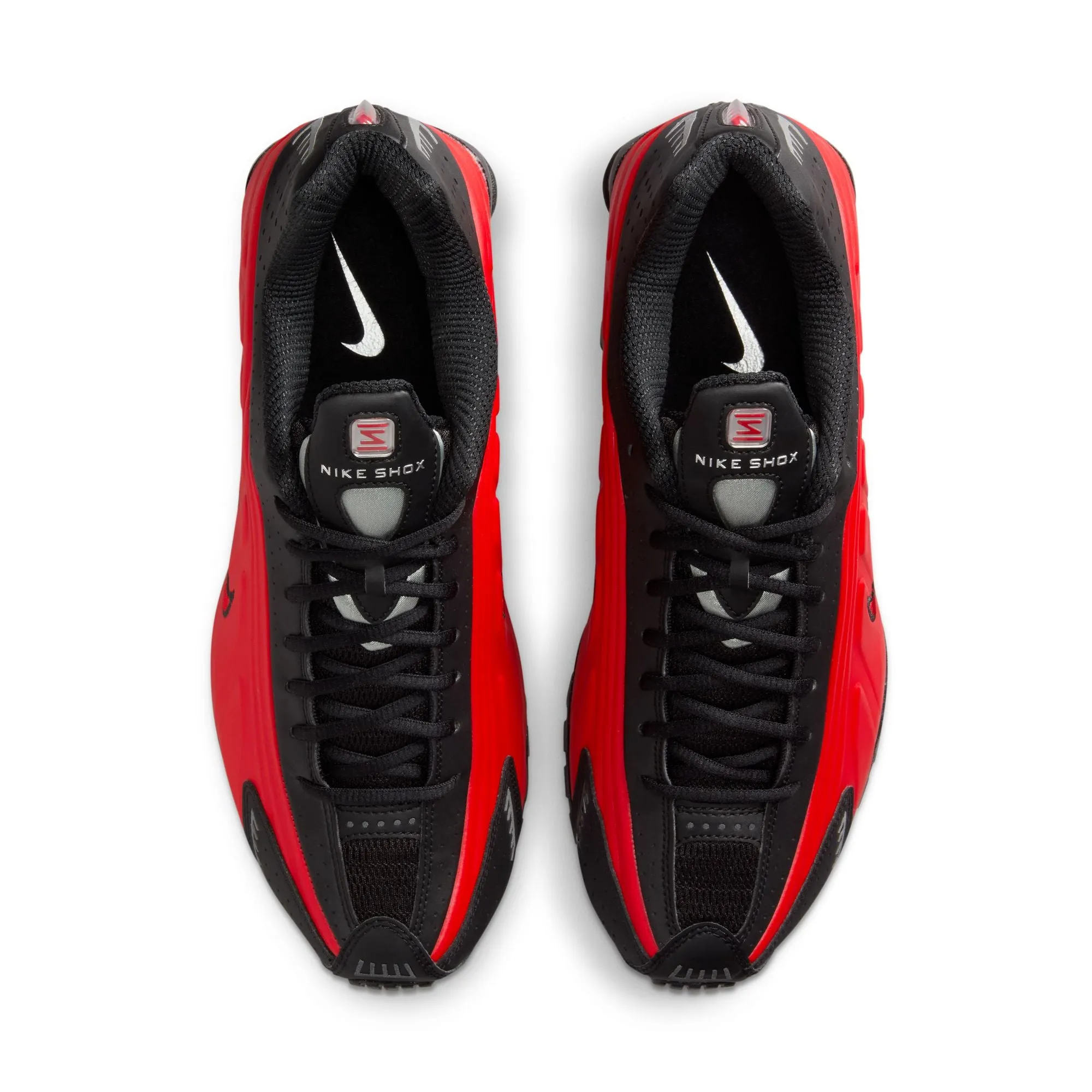 Nike Shox R4 University Red/university Red-black HQ1988-600 Ice Guard Waterproof Daily Walk