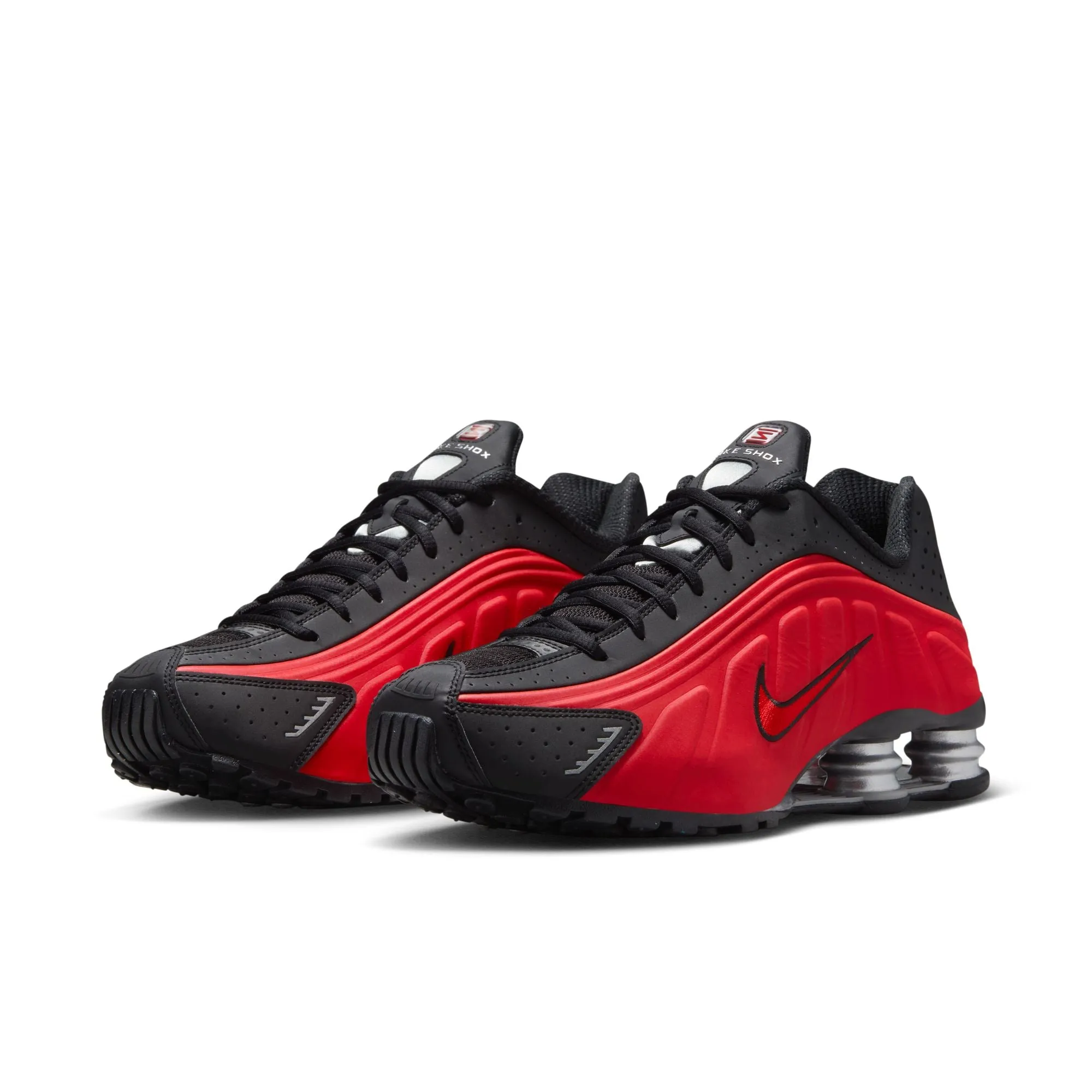 Nike Shox R4 University Red/university Red-black HQ1988-600 Comfort Step Earth Tone