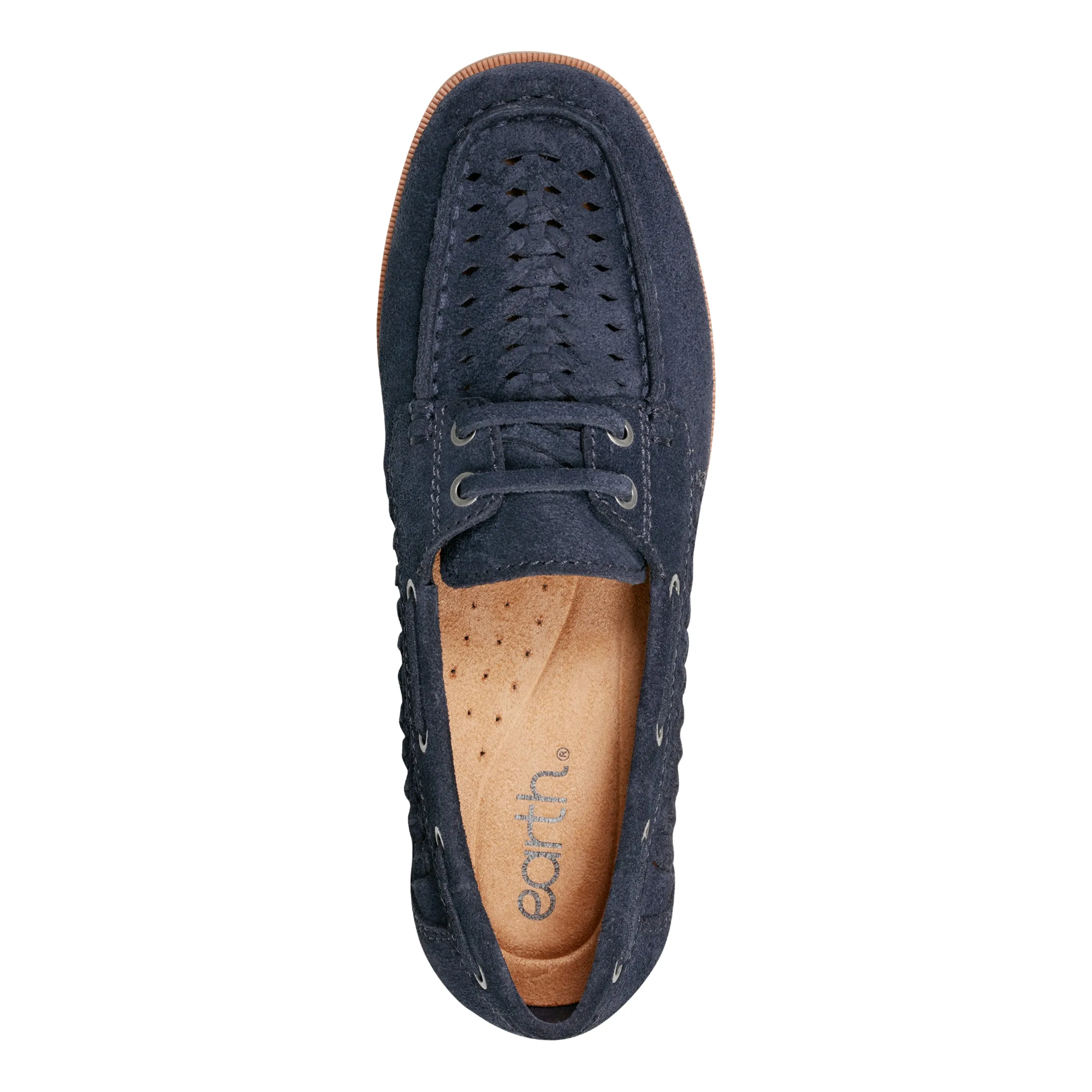 Quick Drying City Walking Lace Up Design Wishing Almond Toe Slip-on Flat Casual Loafers