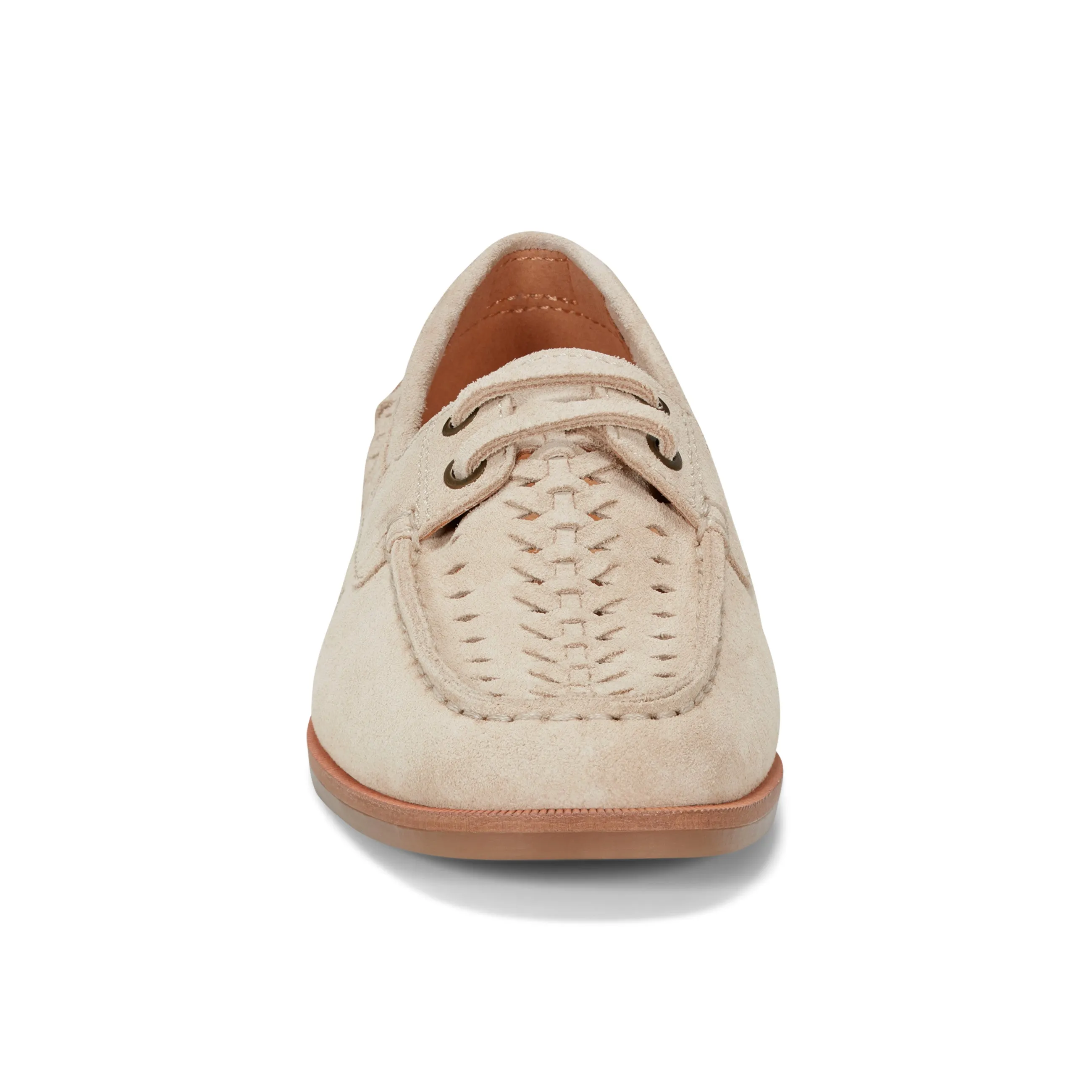 Wishing Almond Toe Slip-on Flat Casual Loafers Clean Silhouette