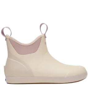 Women's 6" Ankle Deck Boot Textile Lining Stylish