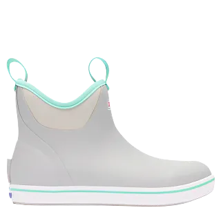 Women's 6" Ankle Deck Boot Windproof Design