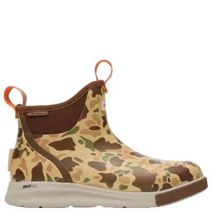 Women's 6" Ankle Deck Boot Sport Breathable Snowy Path