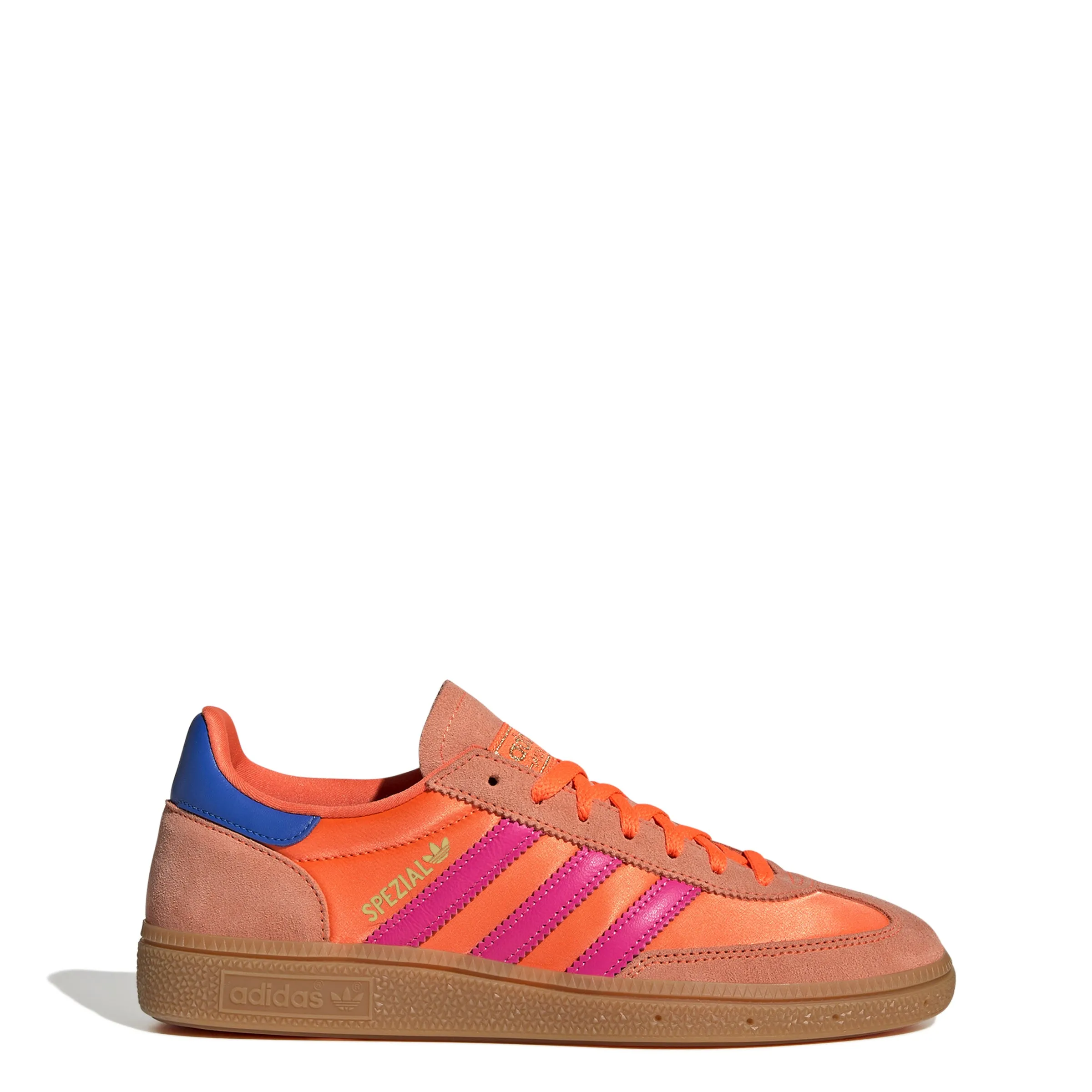 WOMENS ADIDAS HANDBALL SPEZIAL W SORANG/LUCPNK/GUM2 JH5659 Seamless Fit Running Errands