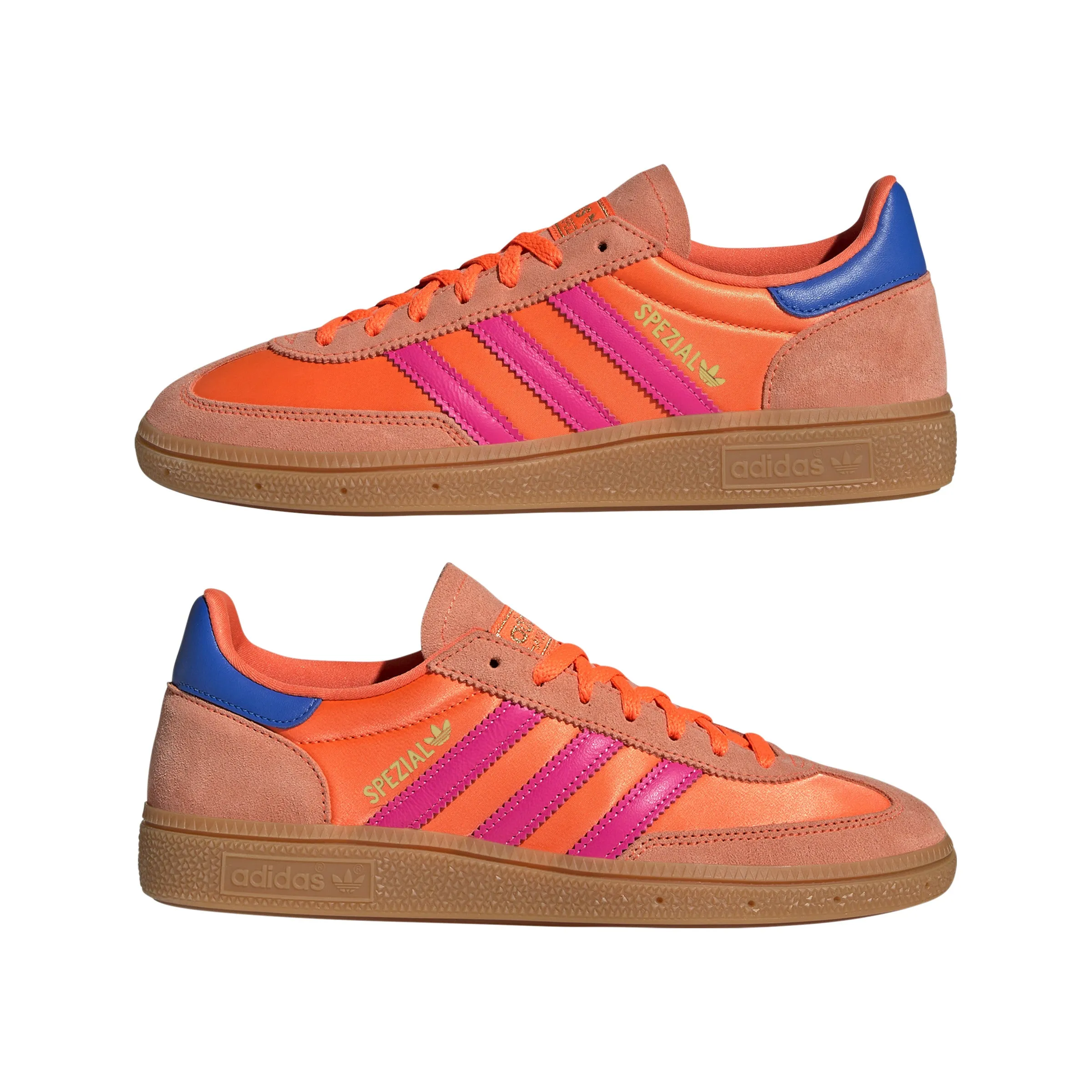 Island Step High Top WOMENS ADIDAS HANDBALL SPEZIAL W SORANG/LUCPNK/GUM2 JH5659
