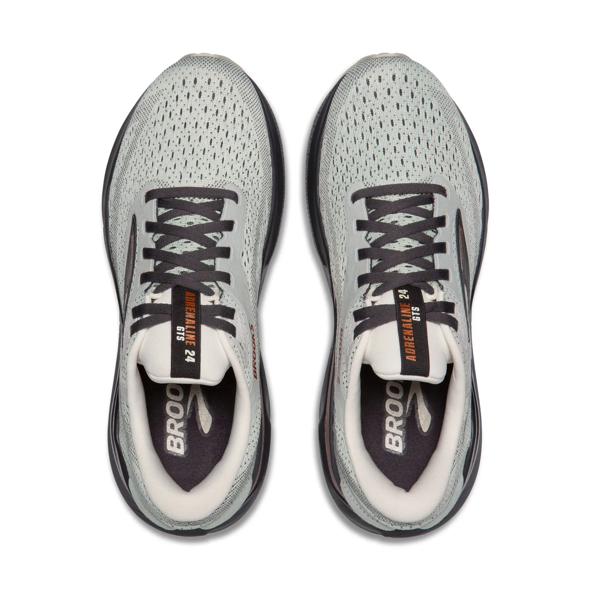 Women's Adrenaline GTS 24 -  Mercury / Ebony / Copper running for exploration running gait